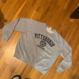 Pittsburgh Crewneck